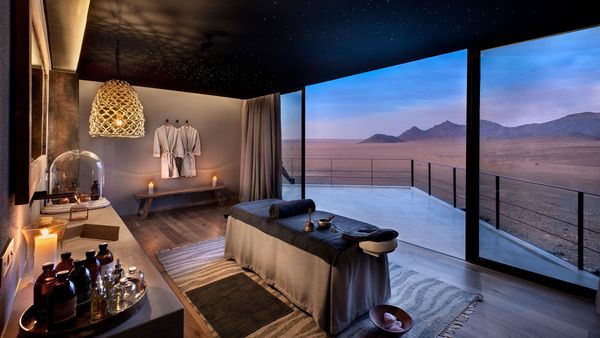 andBeyond Sossusvlei Desert Lodge interior