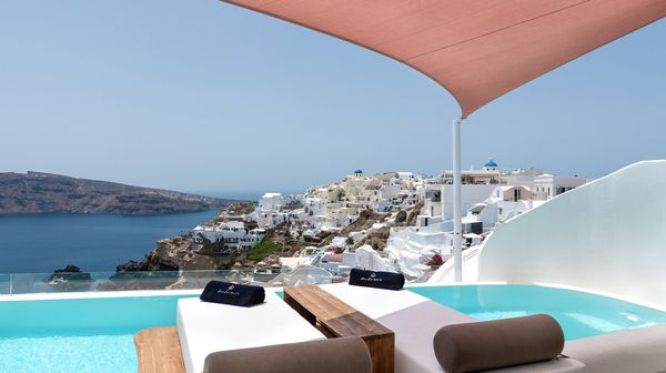 Andronis Luxury Suites interior