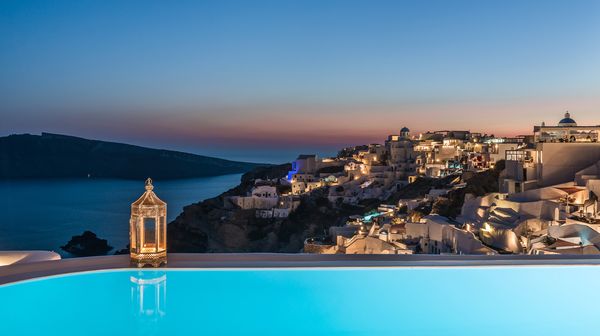 Andronis Luxury Suites interior