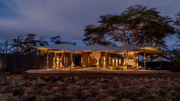 Angama Amboseli interior