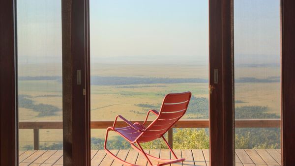 Angama Mara interior