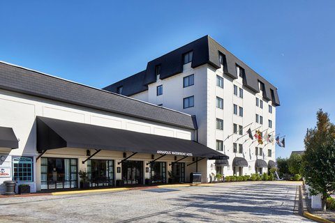 Annapolis Waterfront Hotel exterior view