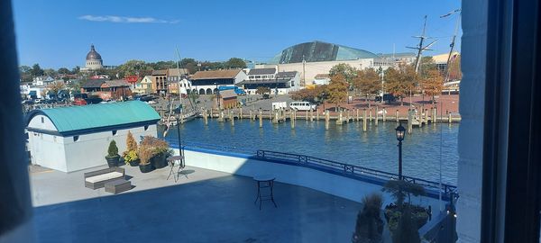 Annapolis Waterfront Hotel interior