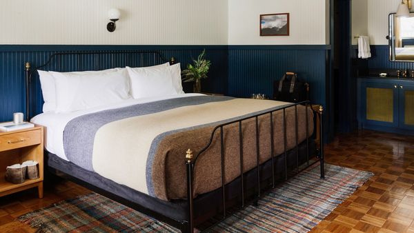 Anvil Hotel interior