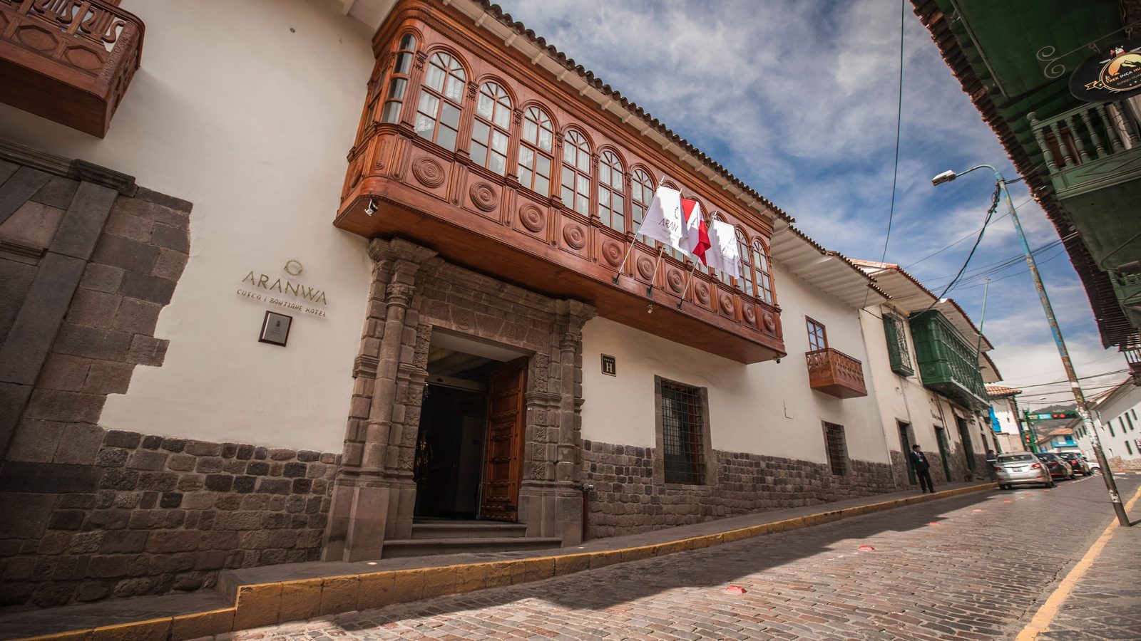 Aranwa Cusco Boutique Hotel exterior view