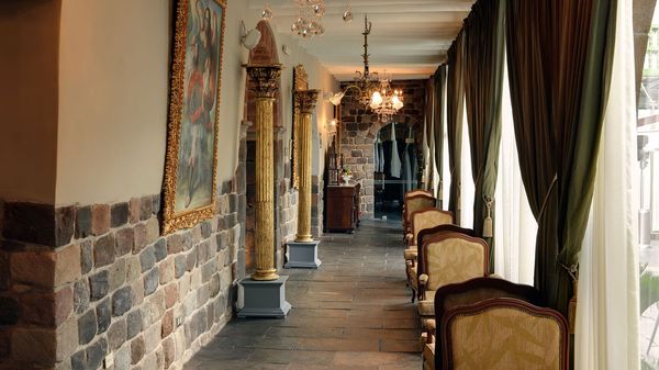 Aranwa Cusco Boutique Hotel interior