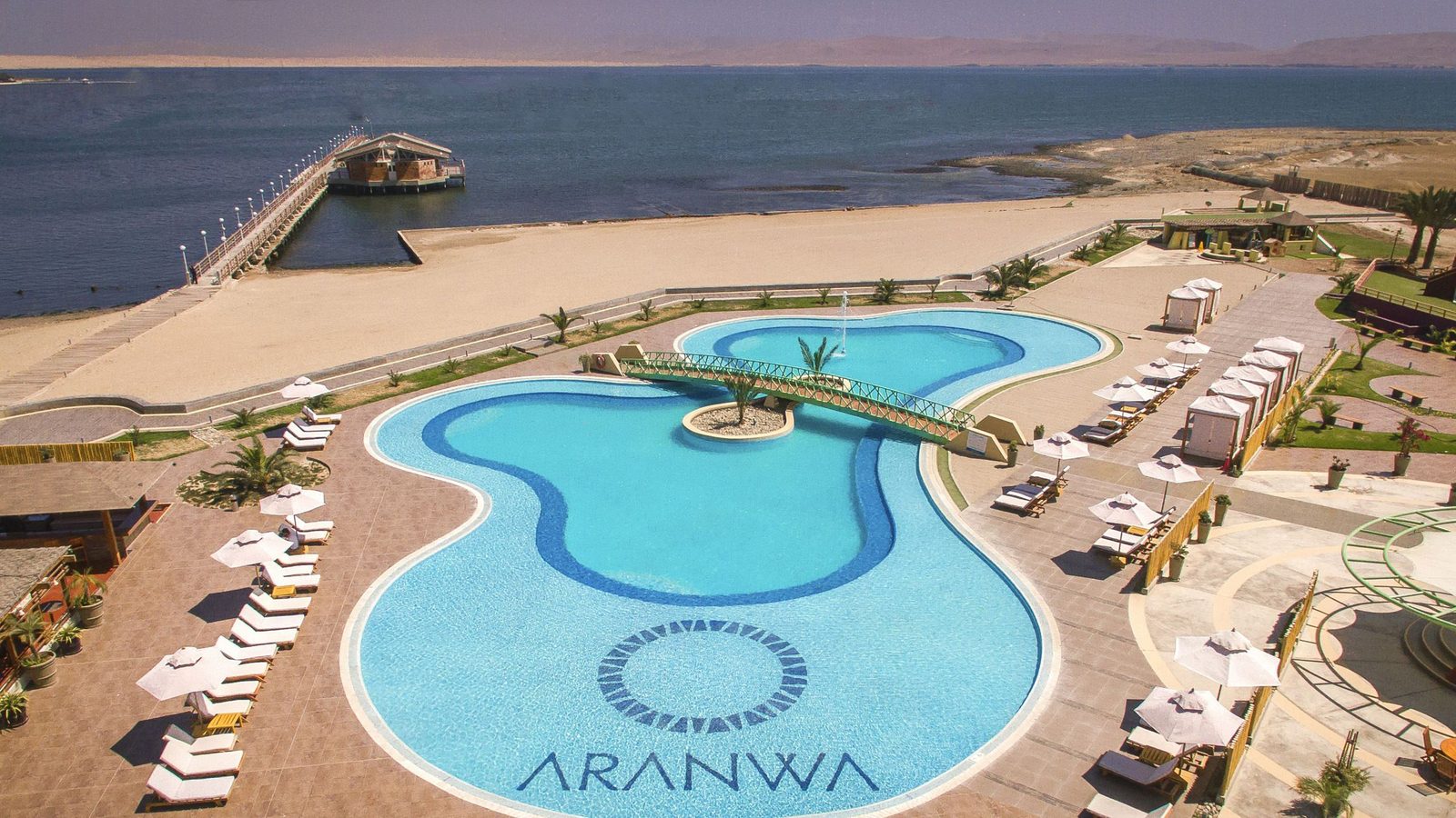 Aranwa Paracas Resort & Spa exterior view