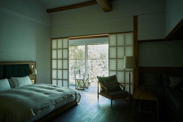 Arashiyama House MAMA interior