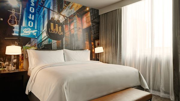 Archer Hotel Austin interior