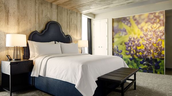 Archer Hotel Austin interior