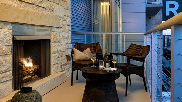 Archer Hotel Austin interior