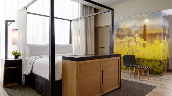 Archer Hotel Napa interior