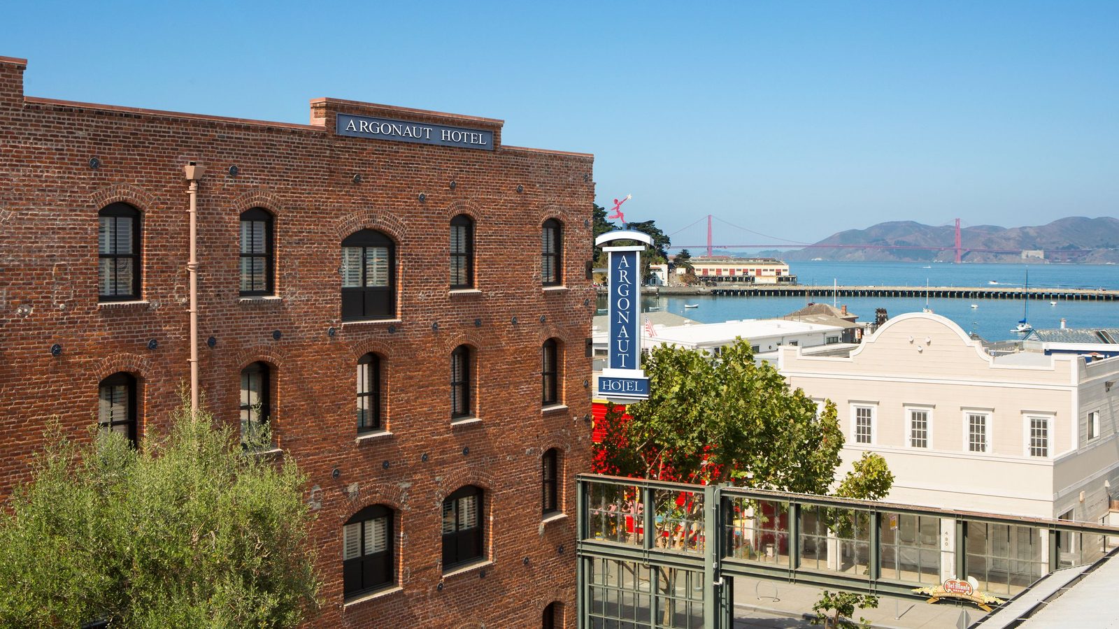 Argonaut Hotel exterior view