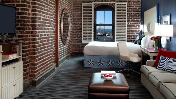 Argonaut Hotel interior