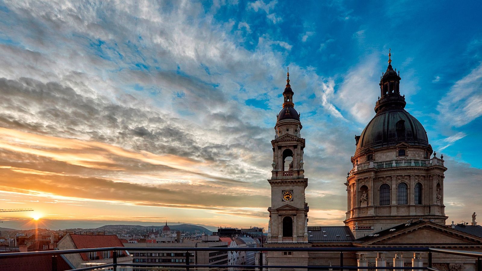 Aria Hotel Budapest by Library Hotel Collection exterior view