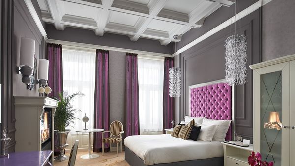 Aria Hotel Budapest by Library Hotel Collection interior