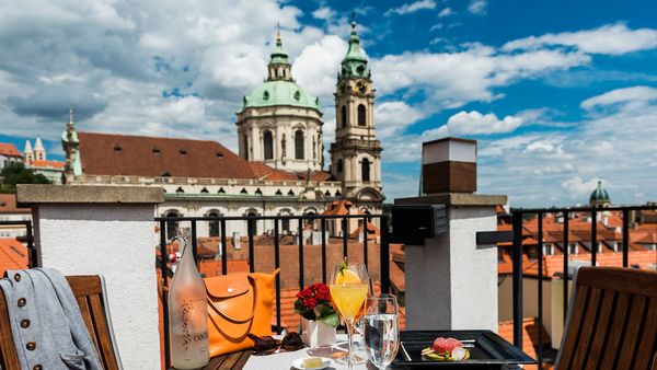 Aria Hotel Prague by Library Hotel Collection interior