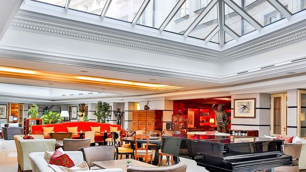 Aria Hotel Prague by Library Hotel Collection interior