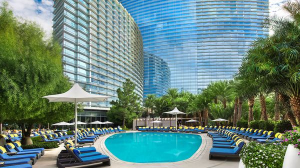 ARIA Sky Suites interior