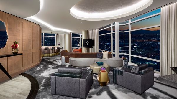 ARIA Sky Suites interior