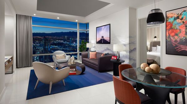 ARIA Sky Suites interior