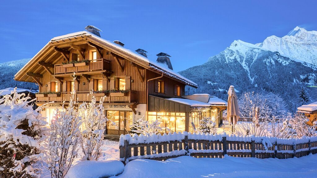 Armancette - The Leading Hotels Of The World exterior view