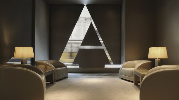 Armani Hotel Milano interior