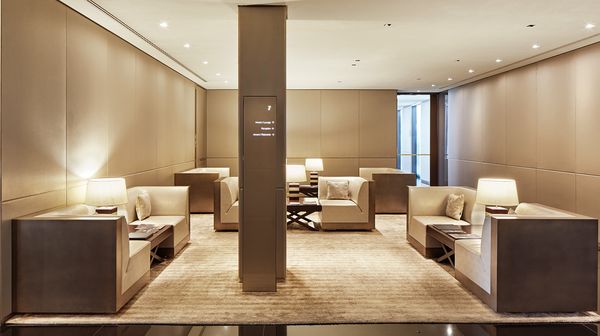 Armani Hotel Milano interior