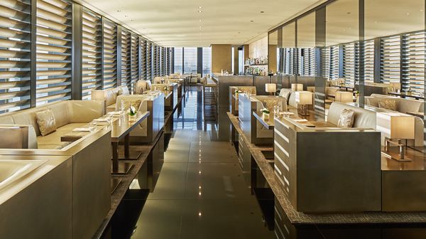 Armani Hotel Milano interior