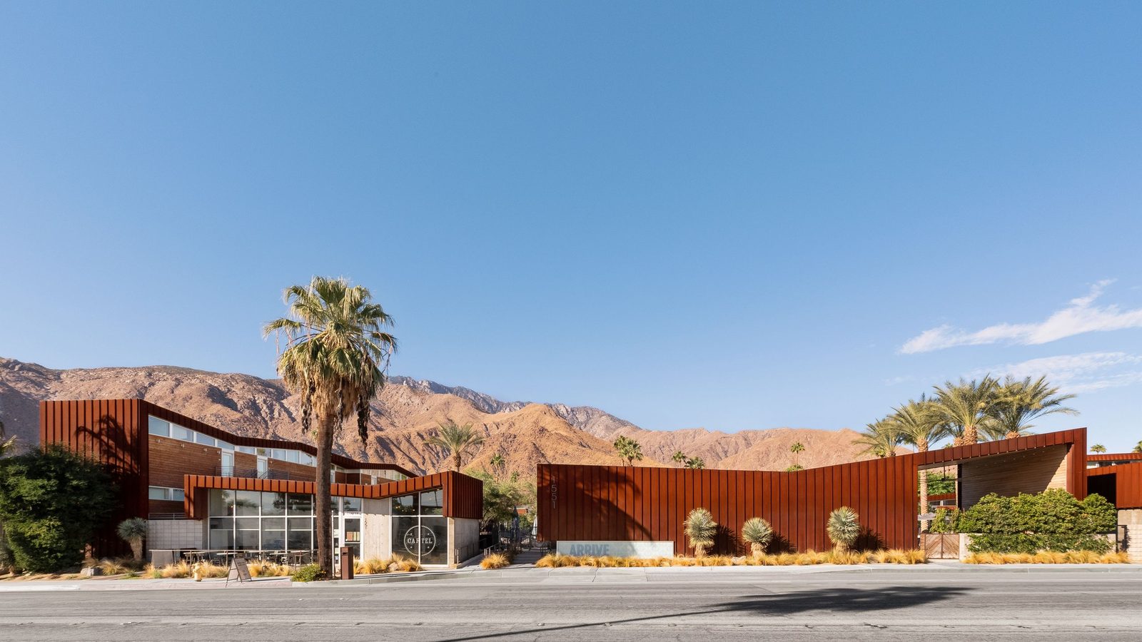 ARRIVE Palm Springs exterior view