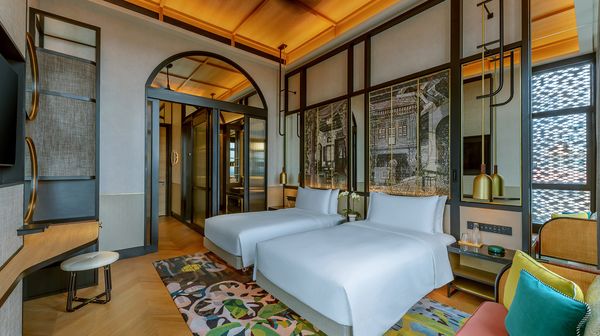 Artyzen Singapore interior
