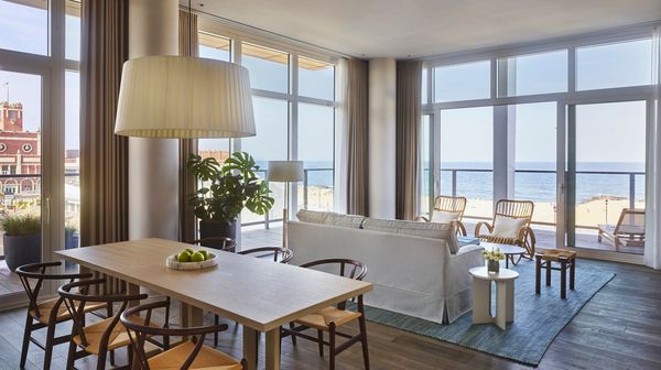 Asbury Ocean Club Hotel interior