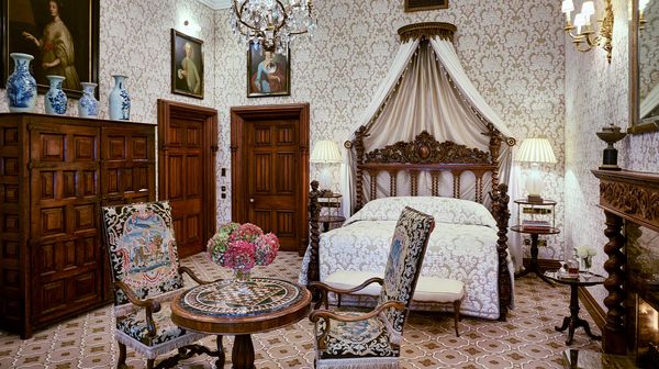 Ashford Castle interior