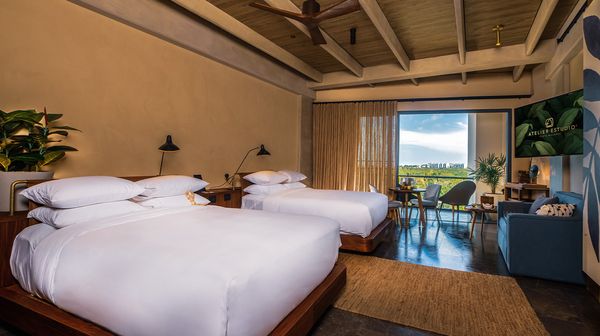 Atelier Playa Mujeres interior