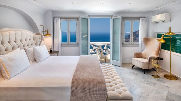 Athina Luxury Suites interior