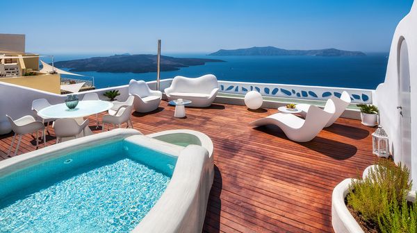 Athina Luxury Suites interior