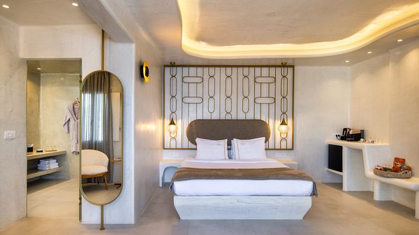 Athina Luxury Suites interior