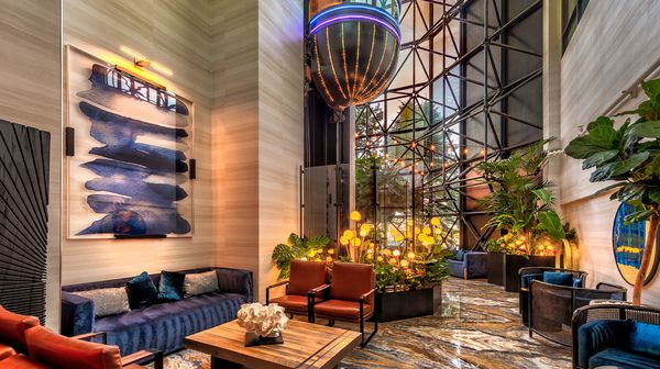 Atlantis Casino Resort Spa interior