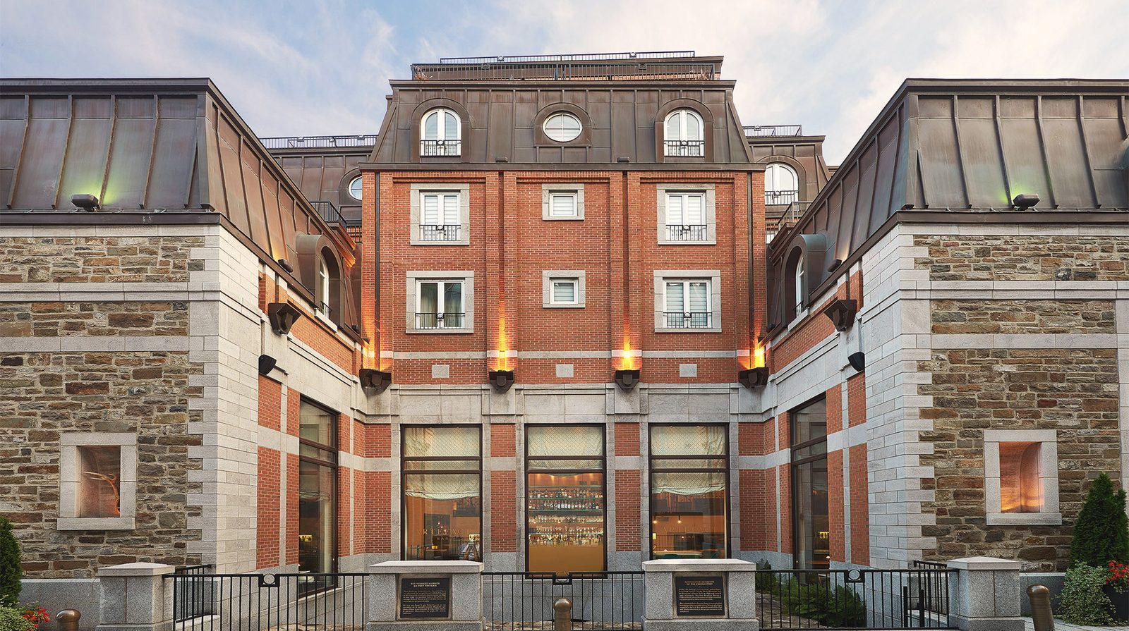 Auberge Saint-Antoine exterior view