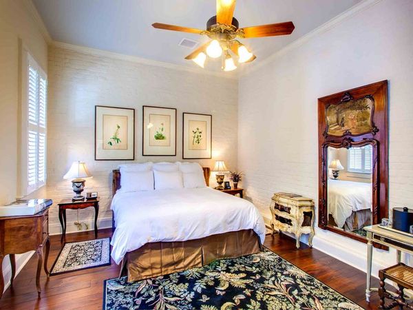 Audubon Cottages interior
