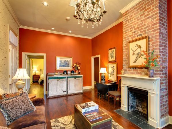 Audubon Cottages interior