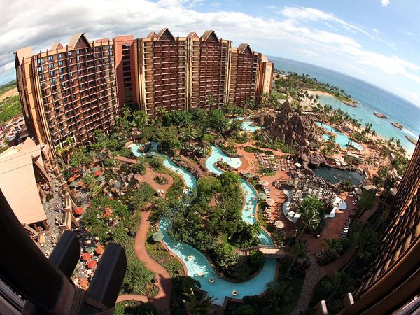 Aulani, A Disney Resort & Spa interior
