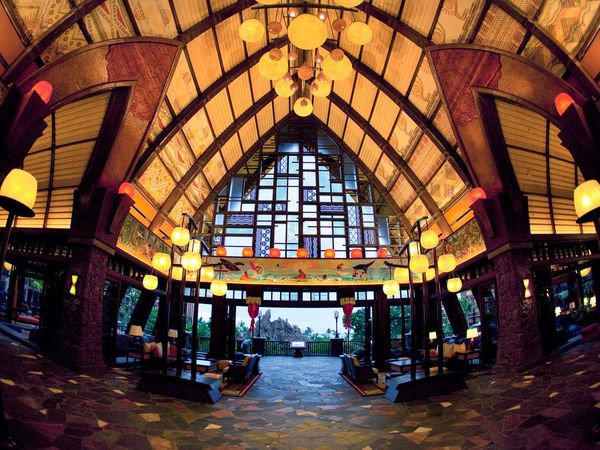 Aulani, A Disney Resort & Spa interior