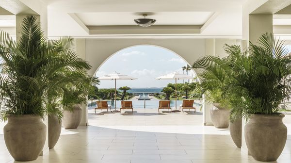 Aurora Anguilla Merrywing Beach interior