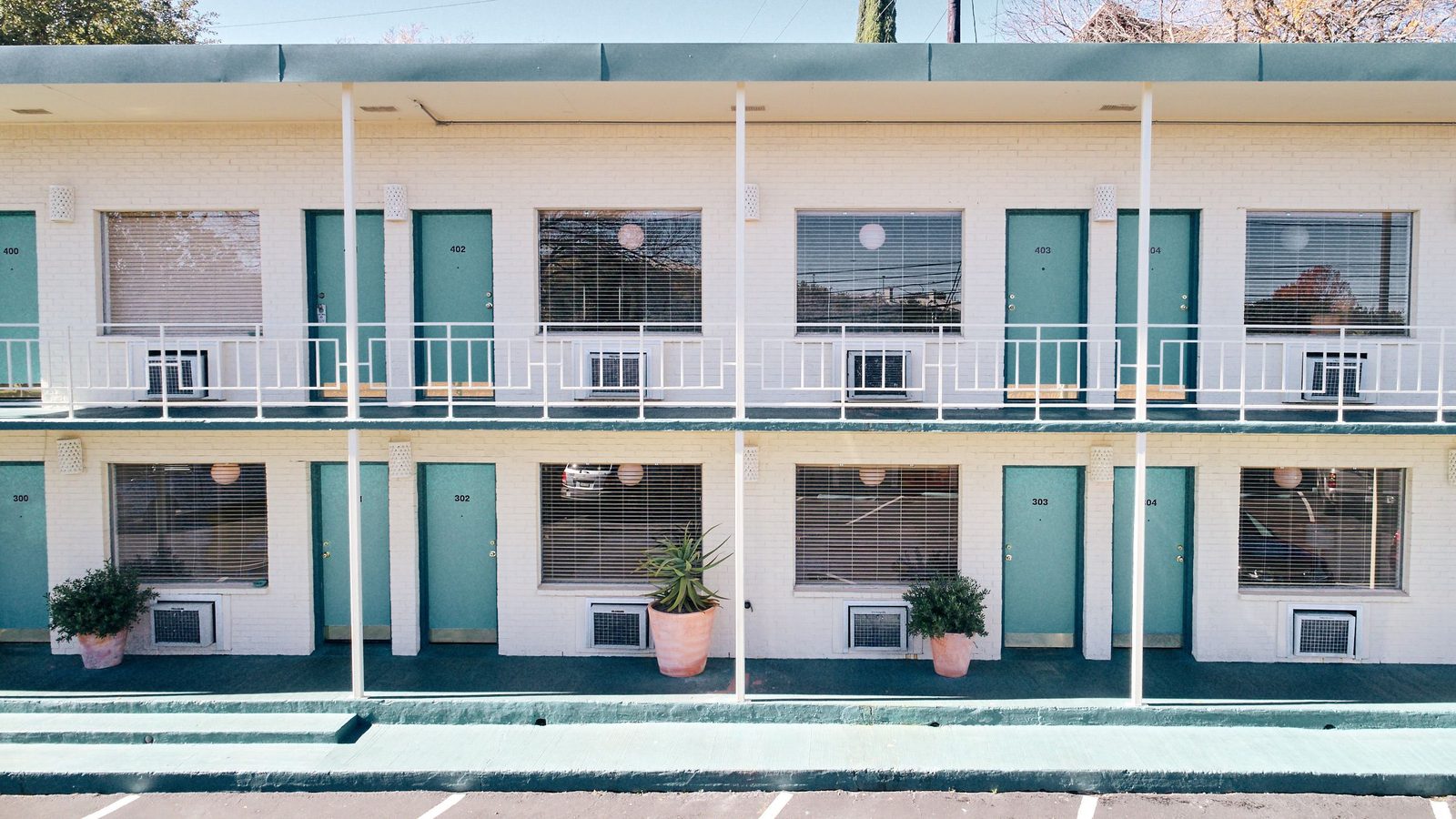 Austin Motel exterior view