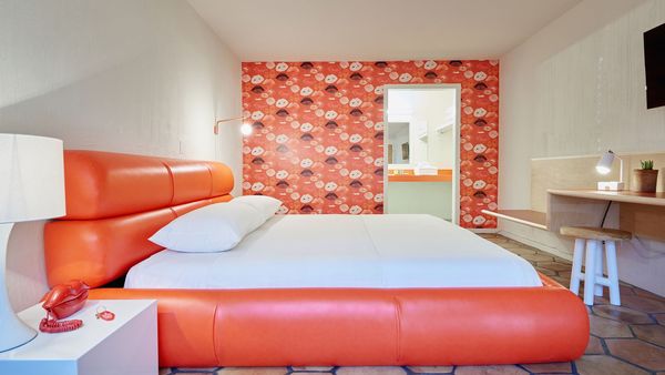 Austin Motel interior