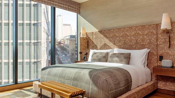 Austin Proper Hotel & Residences interior