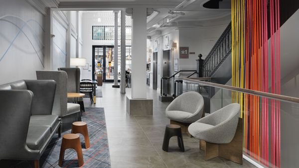 Axiom Hotel San Francisco interior