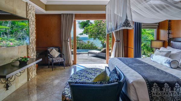 AYANA Villas BALI interior