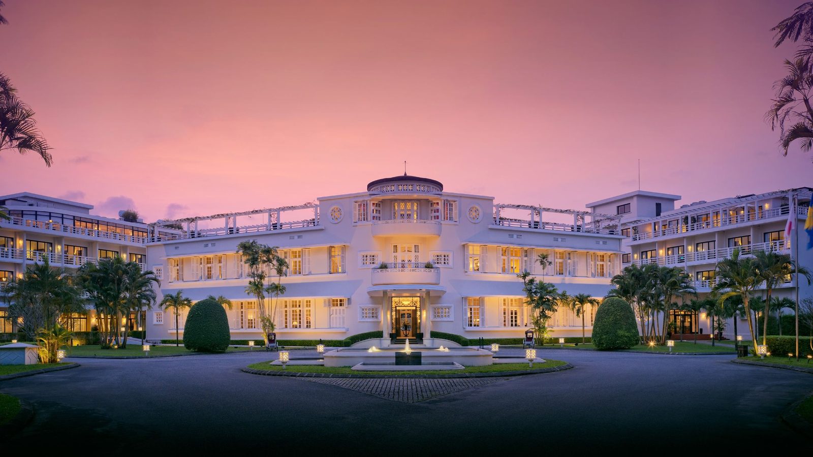 Azerai La Residence, Hue exterior view